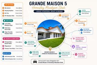Homestay Muadzam Shah l GRANDE MAISON 5 l - 1