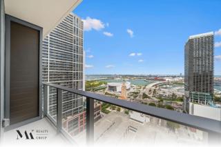 Miami Downtown Luxury Water View Condo - 501 First Residences - 7