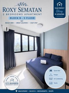 RTS - ROXY Beach view Apartment Sematan - 1