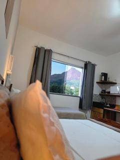 Flat com ar, varanda e linda vista para o Ibituruna - Pico do Ibituruna - 201 - 5
