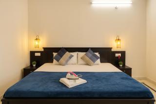 The Hidden Gem - 1BHK with Indoor Canopy, Ambient Lighting, Wifi, Smart TV & AC - 9