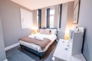 Cosy 1BR Duplex Modern Stay Prime - Cardiff Location - Free Parking - 4