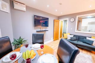 Cosy 1BR Duplex Modern Stay Prime - Cardiff Location - Free Parking - 8