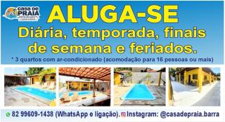 Casa de Praia na Barra de São Miguel - AL - 9