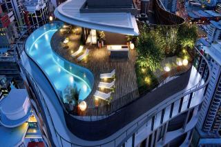 Rooftop Pool Stunning Apartment Queen Street - 7