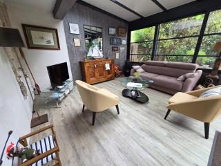 Belle villa 6 pers à 300m de la plage avec jardin, terrasse et véranda - Saint-Vincent-sur-Jard - FR-1-194-395 - 0