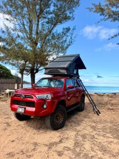 PalmTop Paradise Camp Rooftop Camper Retreat in Anahola - 0