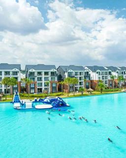 Luxury 1BR at Blyde Lagoon, WiFi Security - 8