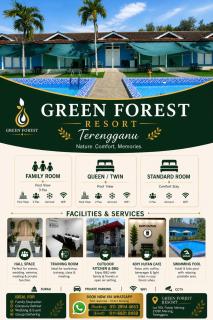 Green Forest Resort - 9