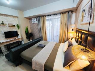 Workcation Low Floor Studio Condo 300 mbps - Manhattan Heights TA4N - Manila - 8