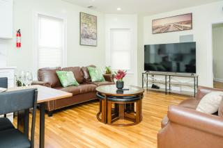 World Cup 2026 Getaway - Spacious 4BR near Boston - Free Parking 37-2 - 5