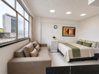 Studio no Centro com Wi-Fi - 5