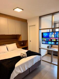 Studio133 Luxo Queen Ar, Smart TV 50 e Silencioso - 0