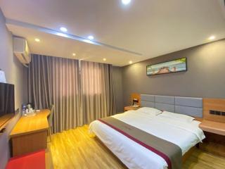 Thank Inn Hotel Jiangsu Huaian Lianshui Baiyue Square - 5