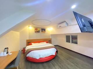 Thank Inn Hotel Jiangsu Huaian Lianshui Baiyue Square - 2