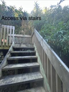 St Okes Apartment- Peaceful retreat set in native bush Stay 1 night, 1 week or 1 month - 8