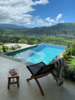 Villa Damai Rohani Private Pool Villas with Valley Views Adults Only - Sidemen - 8