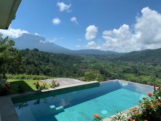Villa Damai Rohani Private Pool Villas with Valley Views Adults Only - Sidemen - 0