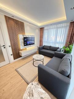 Konyaaltı Plajına Yakın Lüks Daire - Antalya - 8