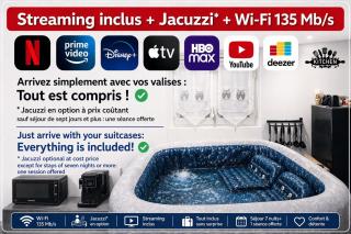 Chez Pascal et Louna au calme avec Jacuzzi ! Proche PARIS et RER B et CDG AÉROPORT - 0