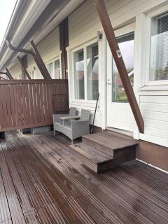 Bright apartment with Sauna & Terrace - 4 guests - 8