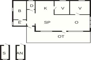 6 person holiday home in Jarfjord - 9