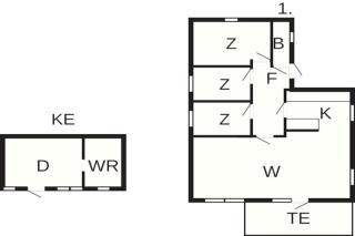 6 person holiday home in AVERØY - 9