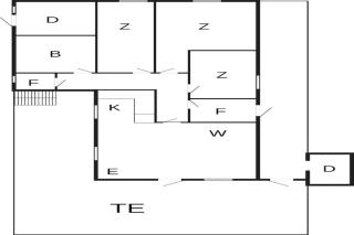 6 person holiday home in Ånneland - 8