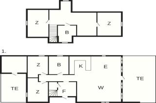 9 person holiday home in Rauland - 9