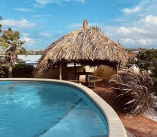 Penthouse with Views and Pool in Jan Thiel - 0