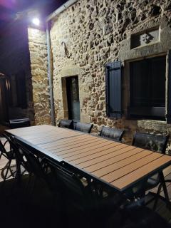 Grand gîte en Aveyron, 10 couchages 3 étoiles linge en option - 9