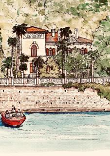 VILLA MORCOTE - Exclusive Villa with Lake View and Private Lake Access, Lago di Lugano - 5