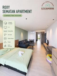RTS - ROXY Beach view Apartment Sematan - 4