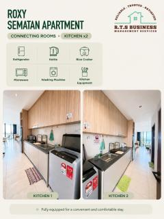 RTS - ROXY Beach view Apartment Sematan - 7