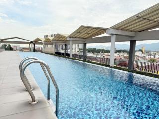 Octagon Ipoh City Centre Retreat New Reno Washer Dryer Netflix - 8