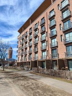 Beautiful apartment near the city center, free parking - 8