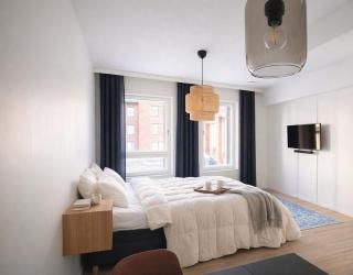 Beautiful apartment near the city center, free parking - 1