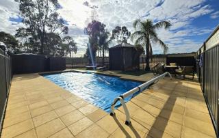 Whispering Woods Pool Sauna - 1