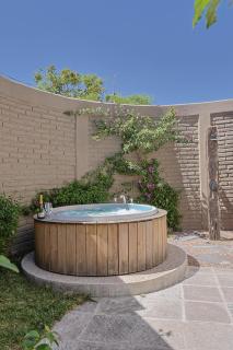 Private Hot Tub - Cozy 2BR Home in Nueva Escondida - 3