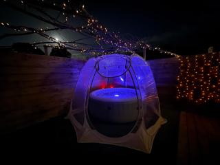 suite Jacuzzi terrasse privé parking - 4
