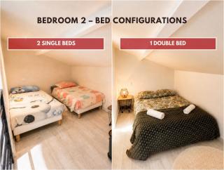 L'Escapade - PARIS 20 min - DISNEY 25 min - GARE 3 min à pied - PARKING - Confortable & Moderne - Free WIFI - 3