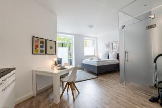Stylisches City-Apartment Innenstadt Oldenburg 2 - 4