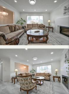 Fully Furnished House, Delta BC Canada long term- 90 days min - 0