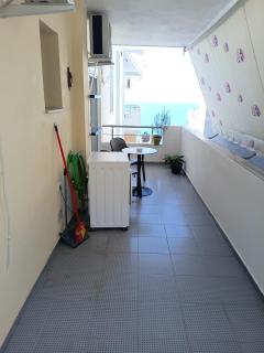 Sea View 2BR Apartment Balcony Ac - 7