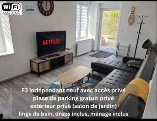 charmant appartement confort déco neuf , proche Epinal et Lac de Bouzey - 0
