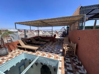 Riad le pélican - Marrakesh - 3
