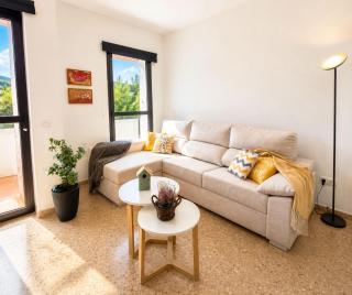Coqueto Apartamento en Alcalá de la Selva, parking privado, terraza y vistas by Family Homes - 5
