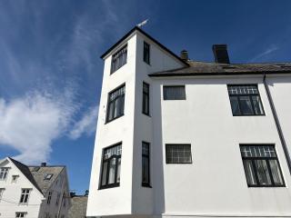 Bright and spacious apartment with a balcony in quiet downtown of Ålesund - Ålesund - 9