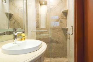 Cozy 2BR Ground Floor Stay in Central New Cairo - 7