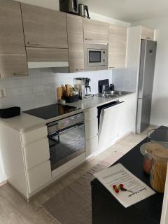 One bedroom flat by the lake with cooling and terrace - 7